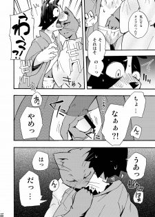 (C76) [Harugoya (Harusuke)] Harubon 5 - page 16