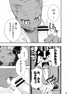 (C76) [Harugoya (Harusuke)] Harubon 5 - page 19
