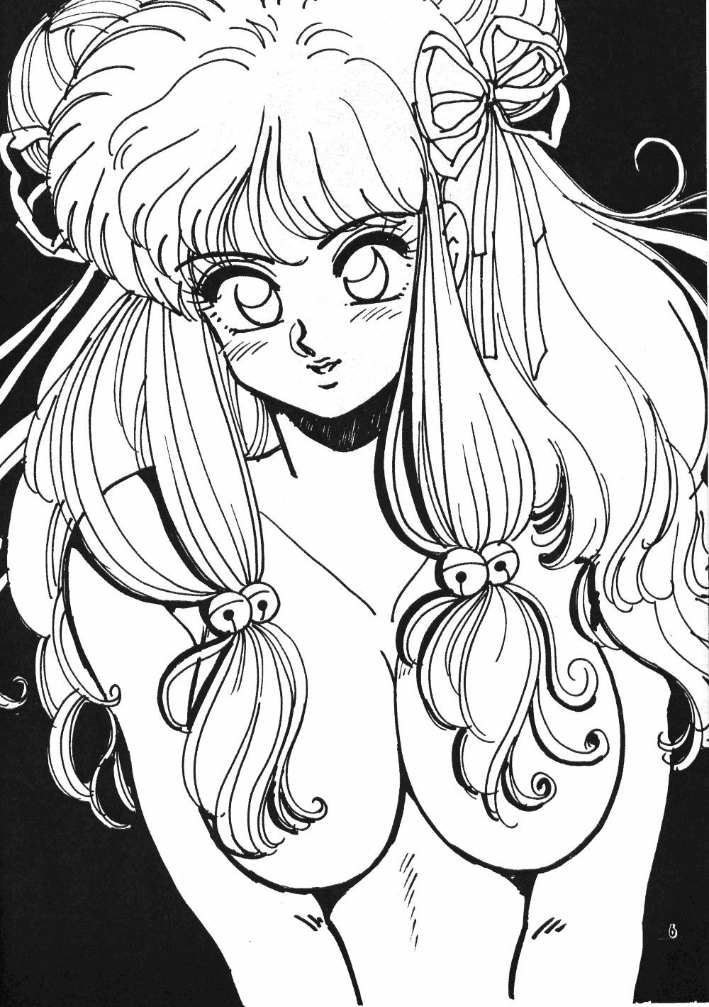 [MINIES CLUB (Various)] Ranma girls in Half LOVERS (Ranma 1/2) page 5 full