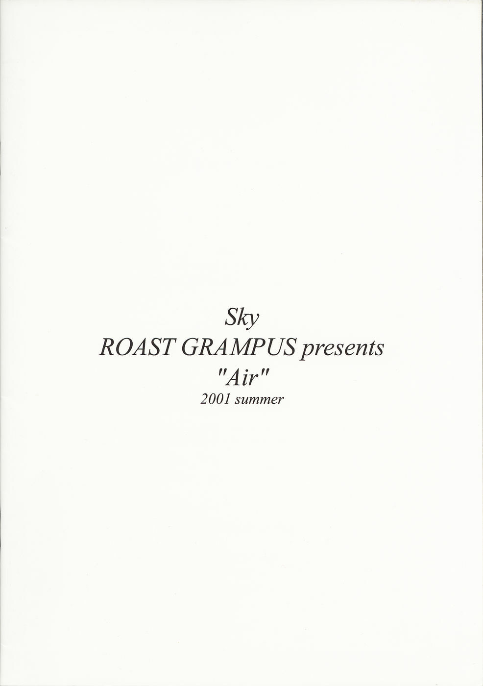 [ROAST GRAMPUS] Sky (AIR) page 26 full