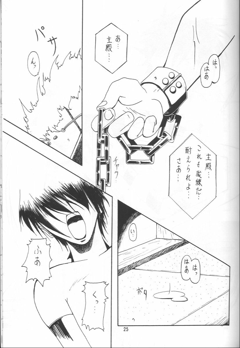 [Abura Katabura (Papipurin, Miyama, Babiosaru)] Shugogetten (Mamotte Shugogetten!) page 24 full