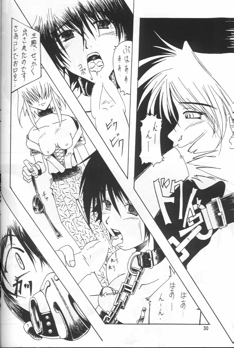 [Abura Katabura (Papipurin, Miyama, Babiosaru)] Shugogetten (Mamotte Shugogetten!) page 29 full