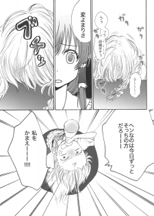 (SC42) [Celesta (Maki, Yori)] Majimena Kajitsu (Touhou Project) - page 20
