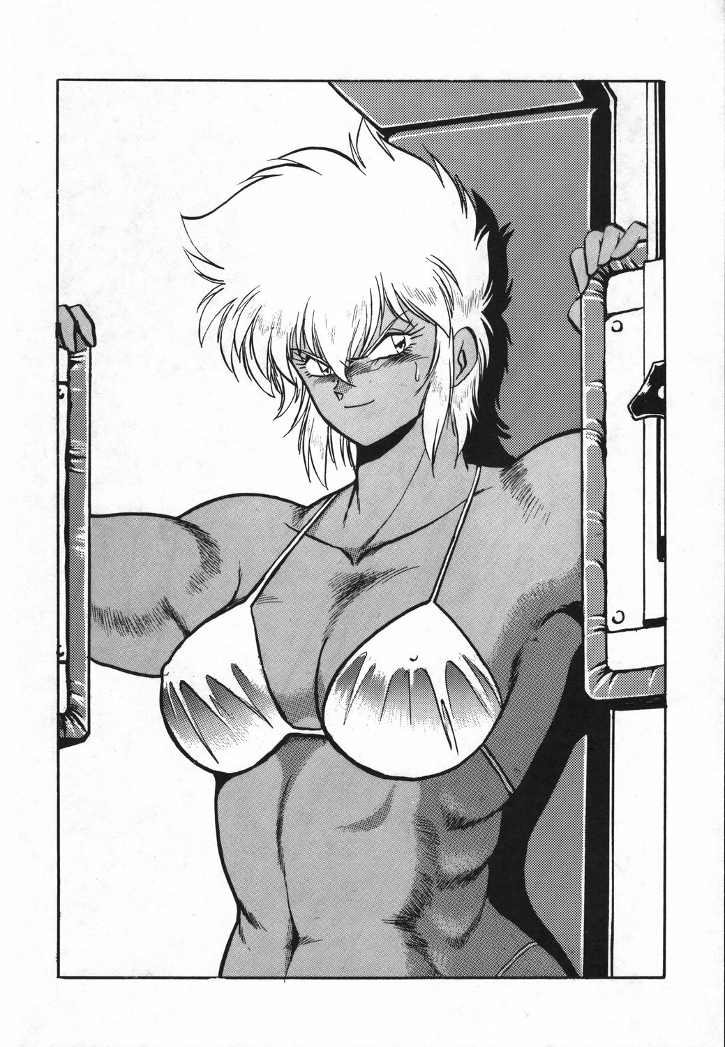 (CR16) [Studio Katsudon (Manabe Jouji)] Ura Outlanders Soushuuhen Illustration Shuu (Various) page 13 full
