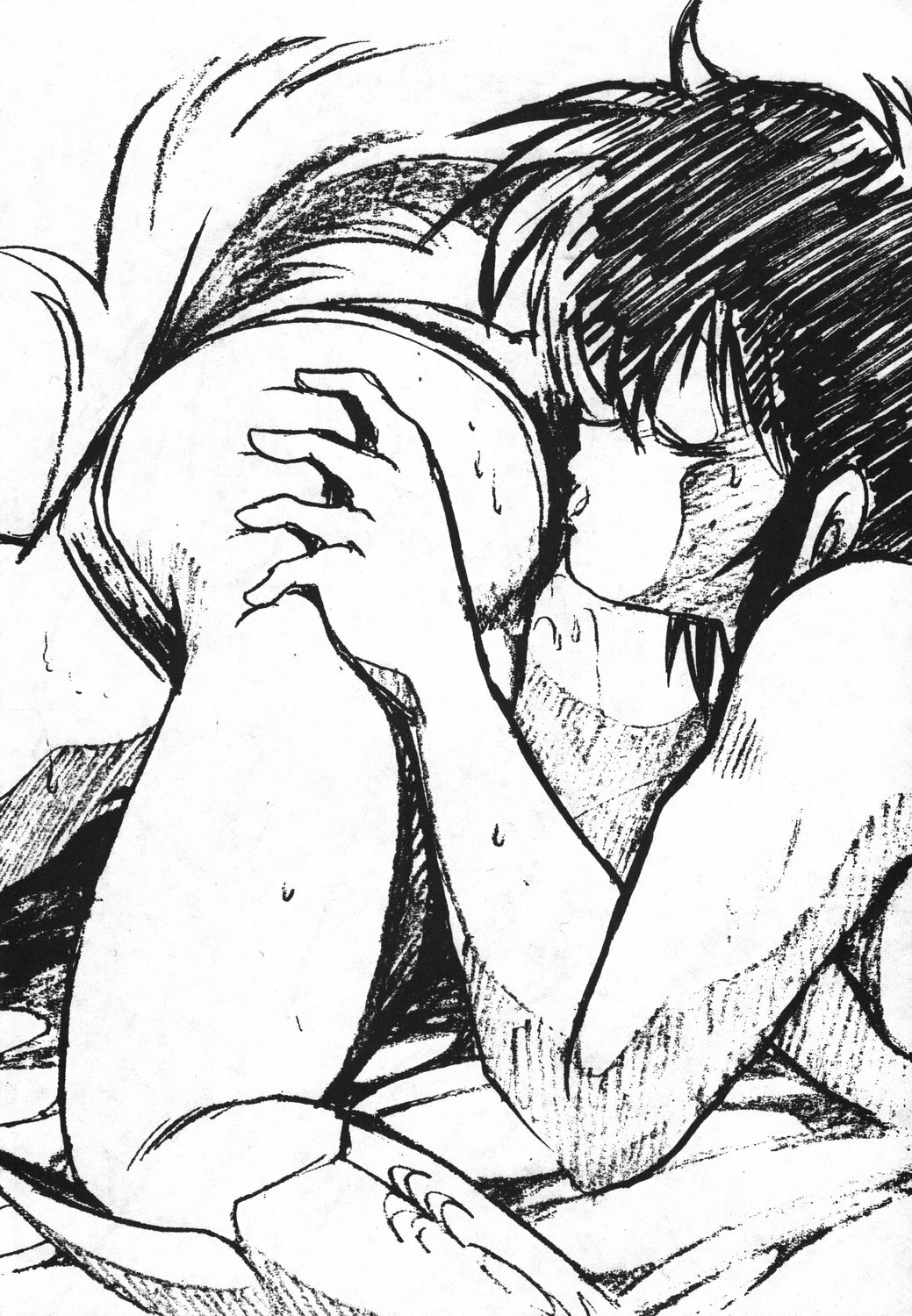 (CR16) [Studio Katsudon (Manabe Jouji)] Ura Outlanders Soushuuhen Illustration Shuu (Various) page 17 full