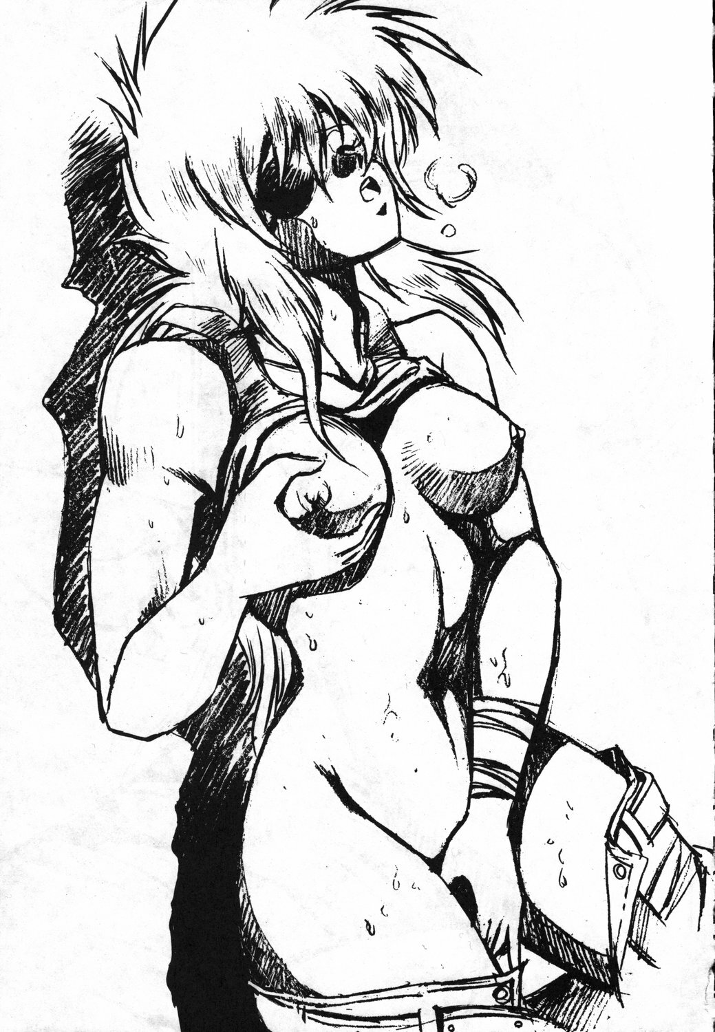 (CR16) [Studio Katsudon (Manabe Jouji)] Ura Outlanders Soushuuhen Illustration Shuu (Various) page 24 full