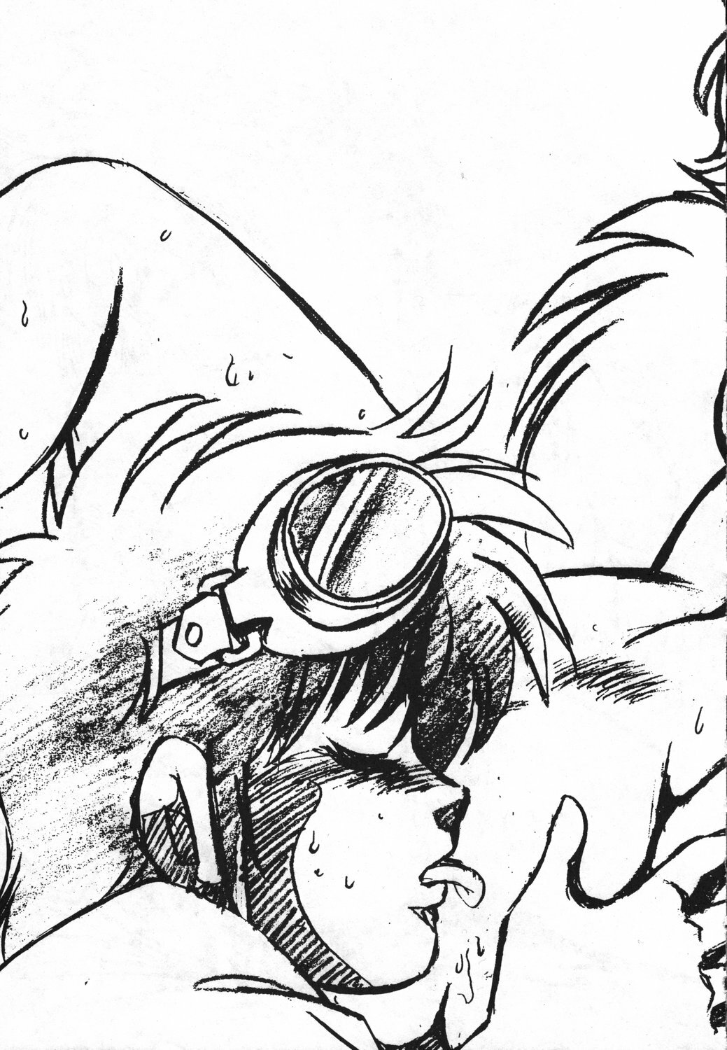 (CR16) [Studio Katsudon (Manabe Jouji)] Ura Outlanders Soushuuhen Illustration Shuu (Various) page 28 full