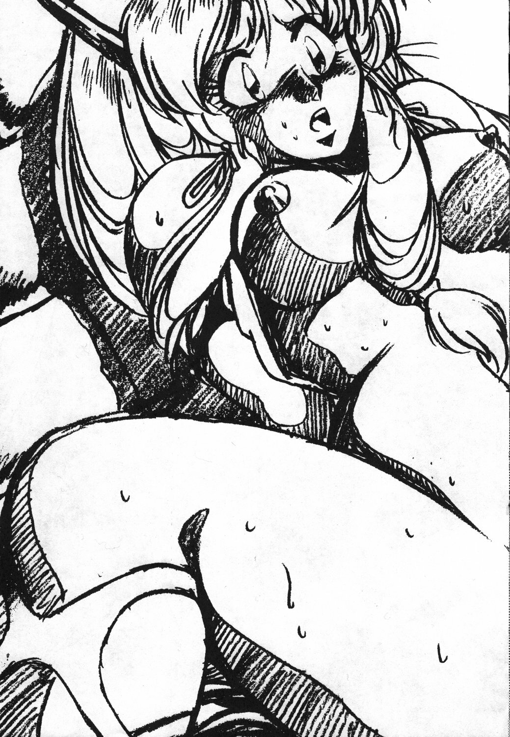 (CR16) [Studio Katsudon (Manabe Jouji)] Ura Outlanders Soushuuhen Illustration Shuu (Various) page 40 full