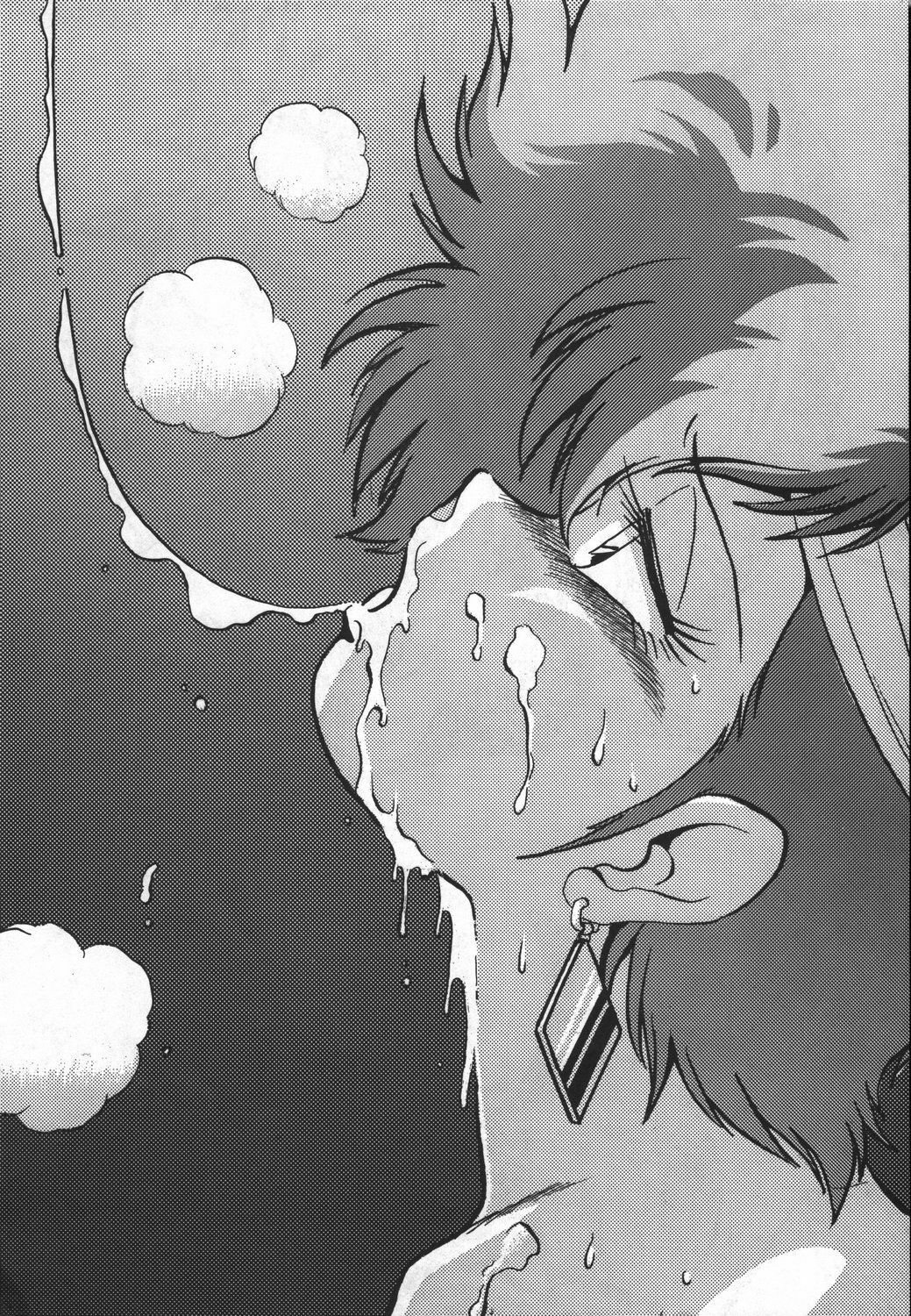 (CR16) [Studio Katsudon (Manabe Jouji)] Ura Outlanders Soushuuhen Illustration Shuu (Various) page 41 full