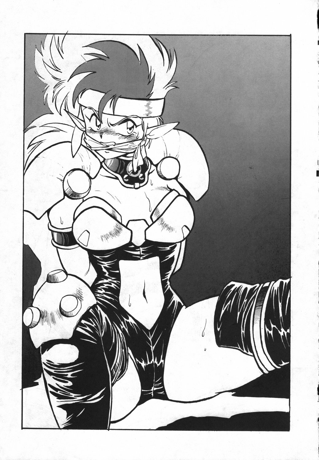 (CR16) [Studio Katsudon (Manabe Jouji)] Ura Outlanders Soushuuhen Illustration Shuu (Various) page 50 full