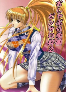 (C62) [Frapper Spirits (Hitsuki)] Oshaburi Gakuen PinSalo-ka 2 (Dead or Alive)