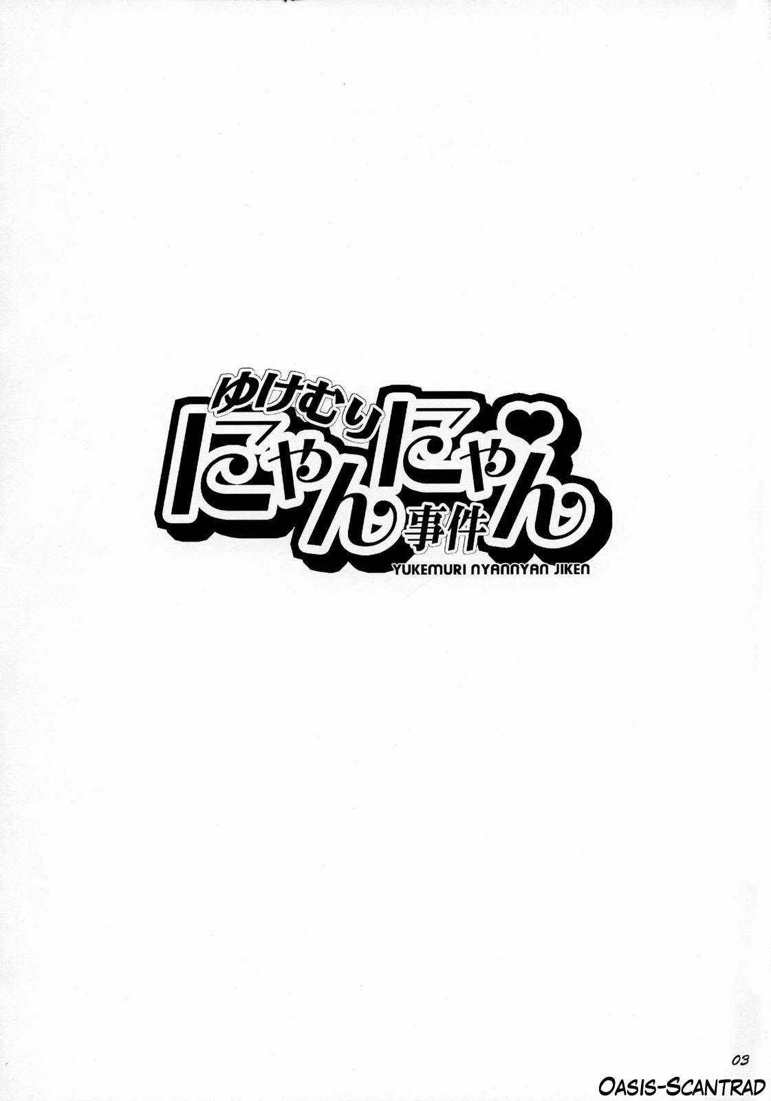 (C70) [Todd Special (Todd Oyamada)] Yukemuri NyanNyan Jiken (Bleach) [French] [O-S] page 3 full