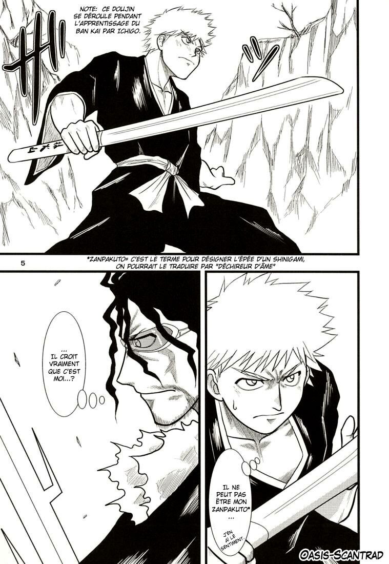 [Great Dadan (Seijirou Kagechika)] Yoruichi Nyan no Hon 2 (Bleach) [French] [O-S] [2004-10-29] page 5 full