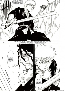 [Great Dadan (Seijirou Kagechika)] Yoruichi Nyan no Hon 2 (Bleach) [French] [O-S] [2004-10-29] - page 5