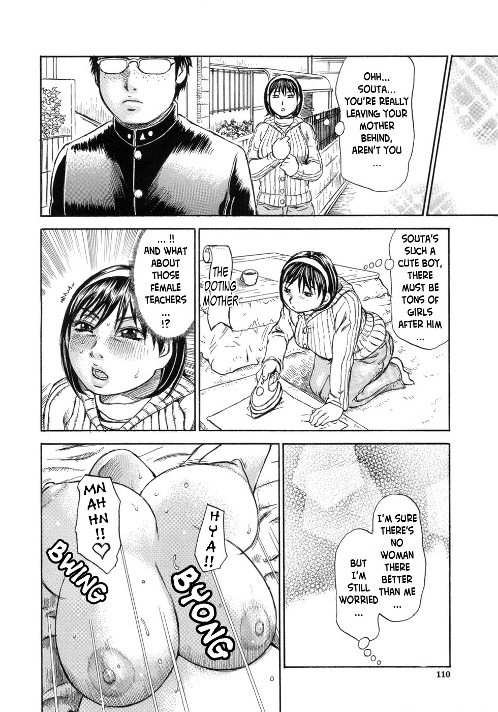 [Millefeuille] Yume ni Mita Mama - It is Same as my Dream [English] [Tadanohito] page 116 full