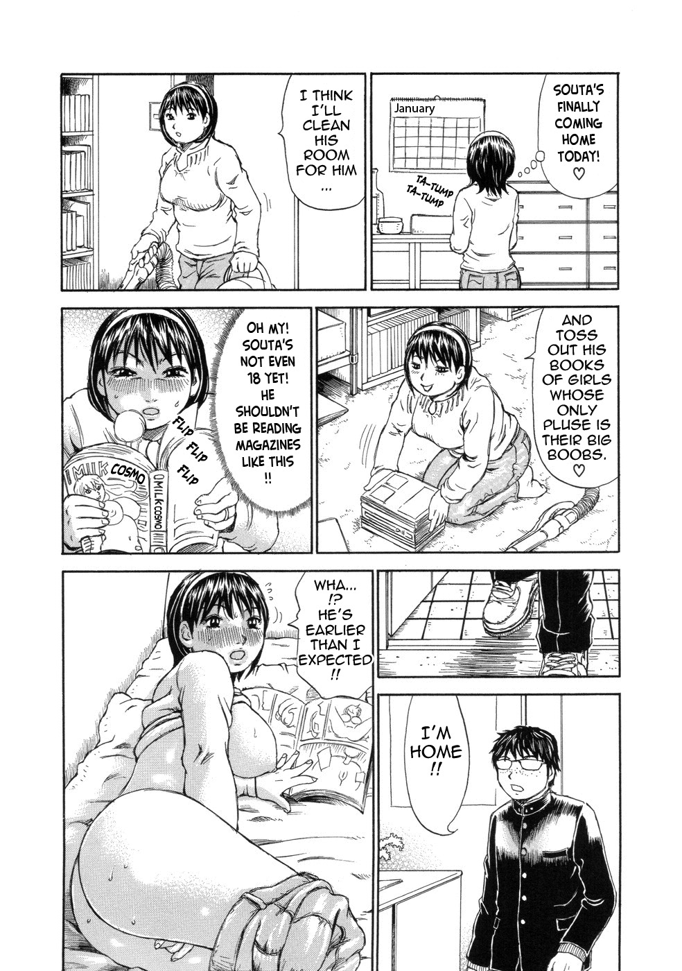 [Millefeuille] Yume ni Mita Mama - It is Same as my Dream [English] [Tadanohito] page 121 full