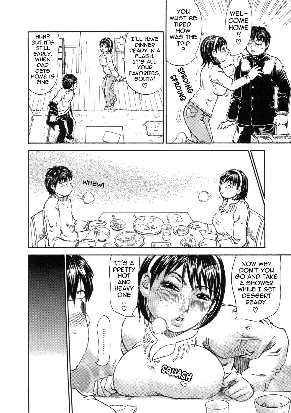 [Millefeuille] Yume ni Mita Mama - It is Same as my Dream [English] [Tadanohito] page 122 full