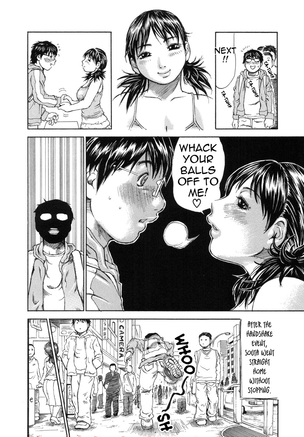 [Millefeuille] Yume ni Mita Mama - It is Same as my Dream [English] [Tadanohito] page 137 full