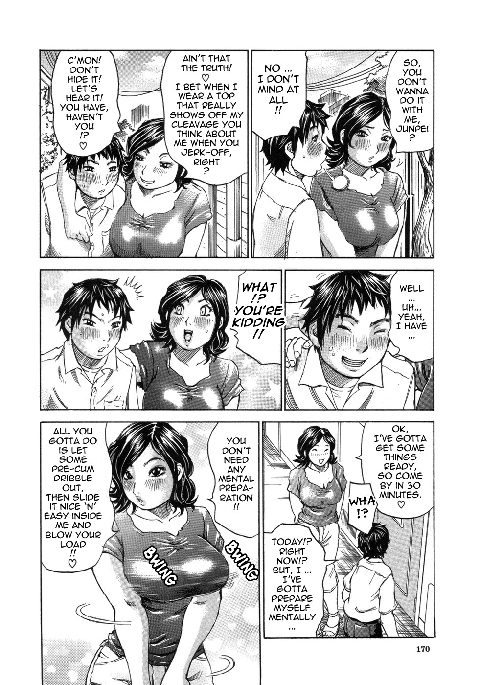 [Millefeuille] Yume ni Mita Mama - It is Same as my Dream [English] [Tadanohito] page 179 full