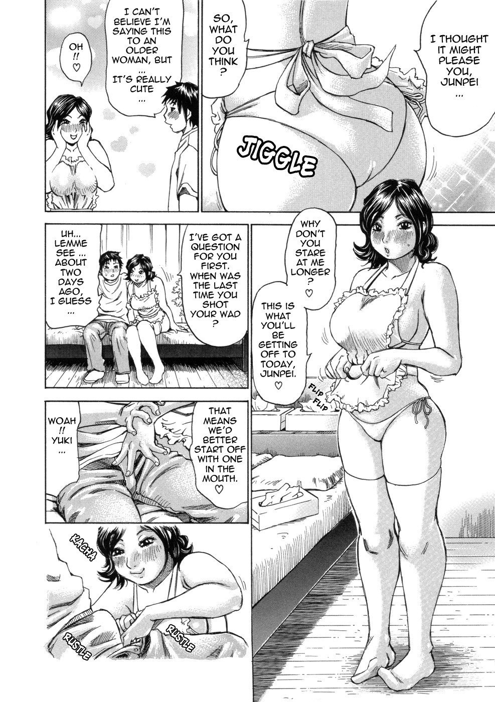 [Millefeuille] Yume ni Mita Mama - It is Same as my Dream [English] [Tadanohito] page 181 full