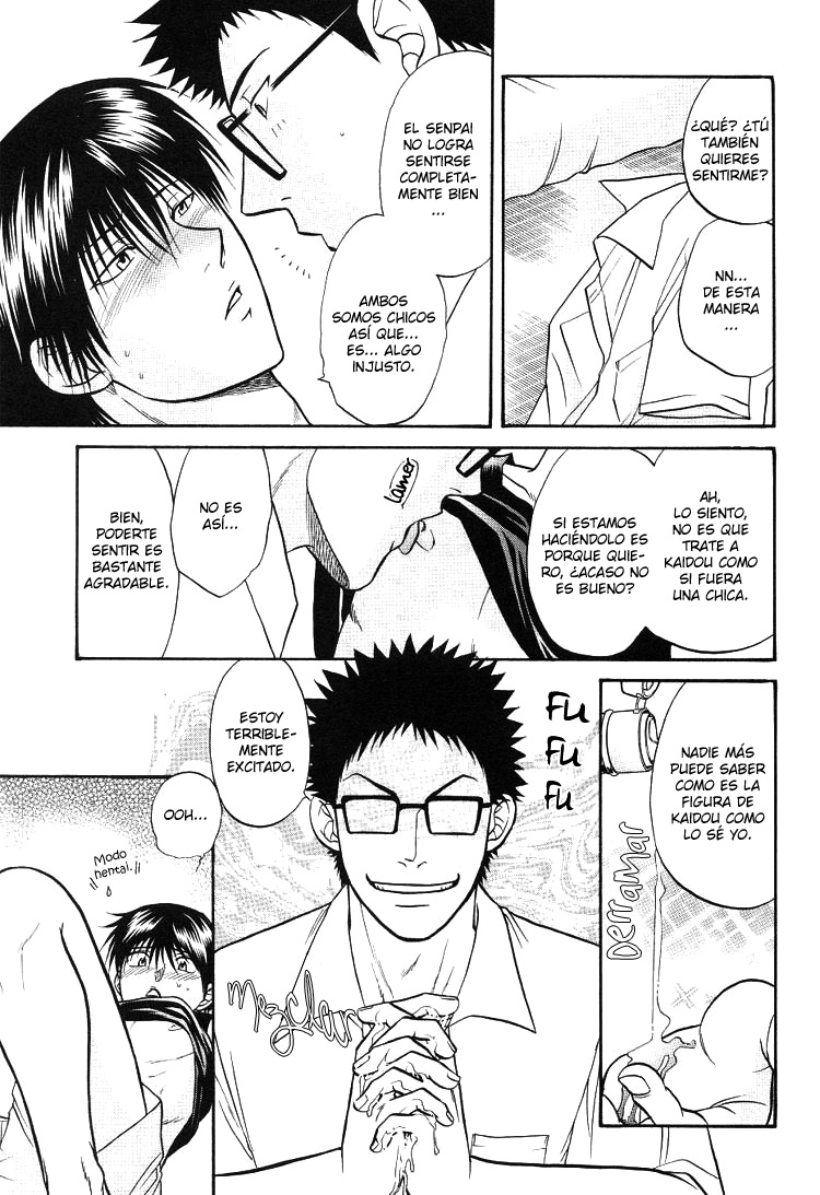 (C68) [K2 Company (Kodaka Kazuma)] Kuusou Kagaku Shounen (Prince of Tennis) [Spanish] page 13 full