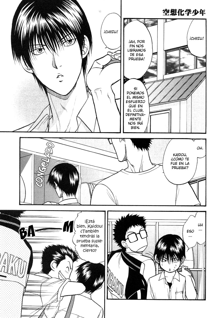 (C68) [K2 Company (Kodaka Kazuma)] Kuusou Kagaku Shounen (Prince of Tennis) [Spanish] page 3 full