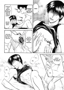 (C68) [K2 Company (Kodaka Kazuma)] Kuusou Kagaku Shounen (Prince of Tennis) [Spanish] - page 14