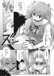 (C76) [MUGENKIDOU A (Tomose Shunsaku)] Poka^2 (Neon Genesis Evangelion) - page 14
