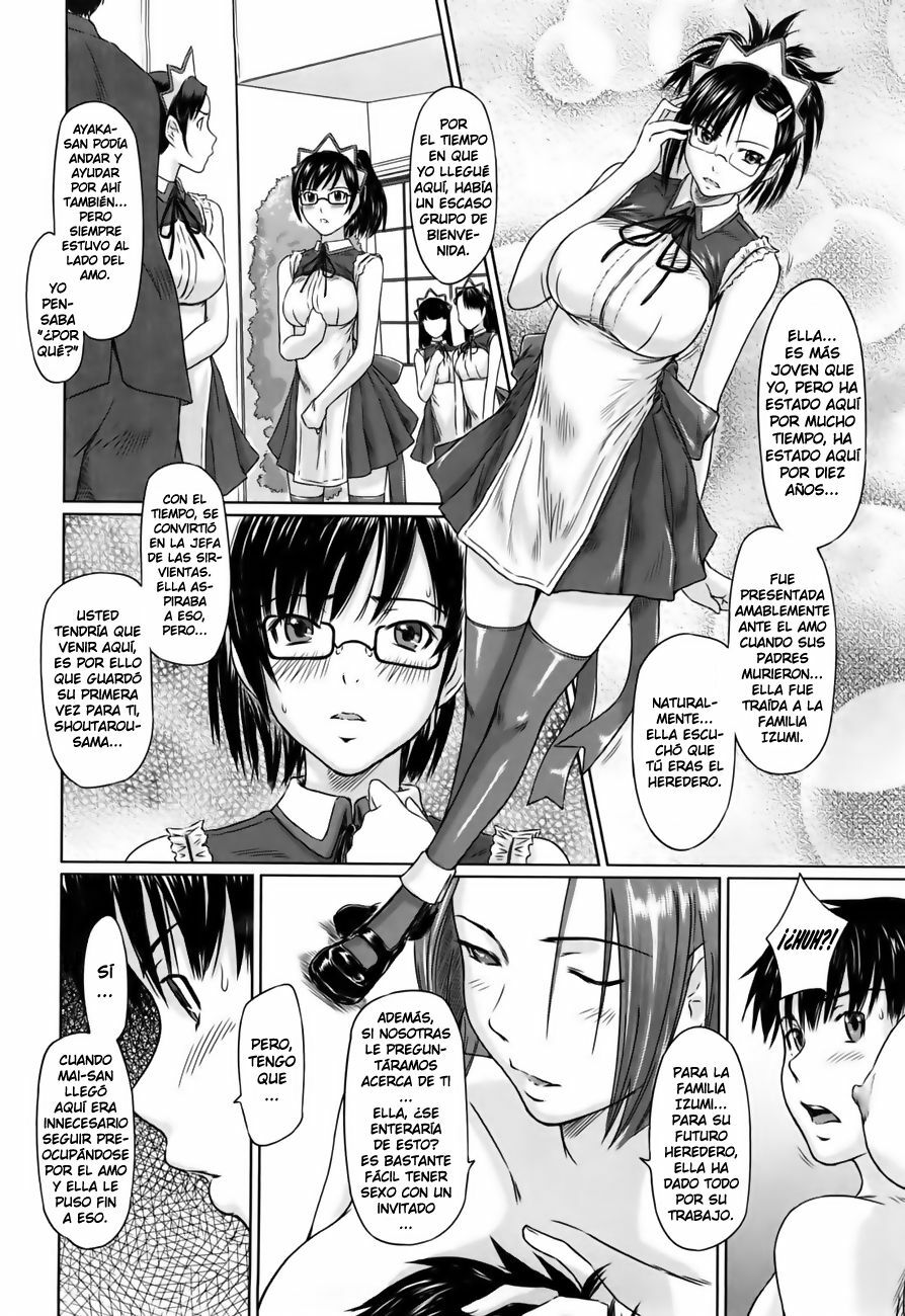 [Kisaragi Gunma] Mai Favorite [Spanish] {Lust no Fansub} page 140 full
