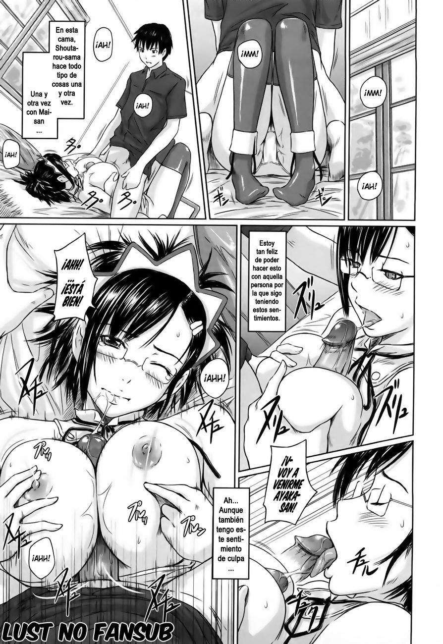 [Kisaragi Gunma] Mai Favorite [Spanish] {Lust no Fansub} page 147 full