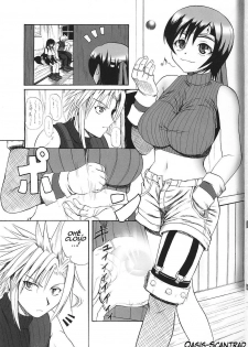 (C70) [Quick kick Lee (Yoshimura Tatsumaki)] Tokuresen Tabobi (Final Fantasy VII) [French] {Oasis-Scantrad} - page 2