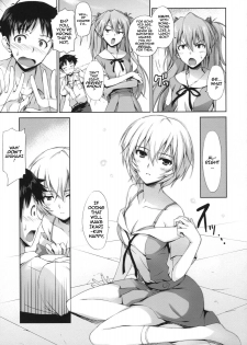 (C76) [MUGENKIDOU A (Tomose Shunsaku)] Poka^2 (Neon Genesis Evangelion) [English] [darknight] - page 10
