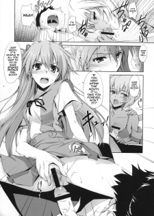 (C76) [MUGENKIDOU A (Tomose Shunsaku)] Poka^2 (Neon Genesis Evangelion) [English] [darknight] - page 13
