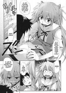(C76) [MUGENKIDOU A (Tomose Shunsaku)] Poka^2 (Neon Genesis Evangelion) [English] [darknight] - page 14