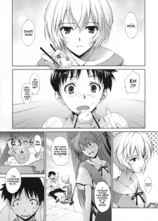 (C76) [MUGENKIDOU A (Tomose Shunsaku)] Poka^2 (Neon Genesis Evangelion) [English] [darknight] - page 7