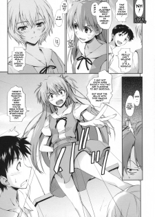 (C76) [MUGENKIDOU A (Tomose Shunsaku)] Poka^2 (Neon Genesis Evangelion) [English] [darknight] - page 8