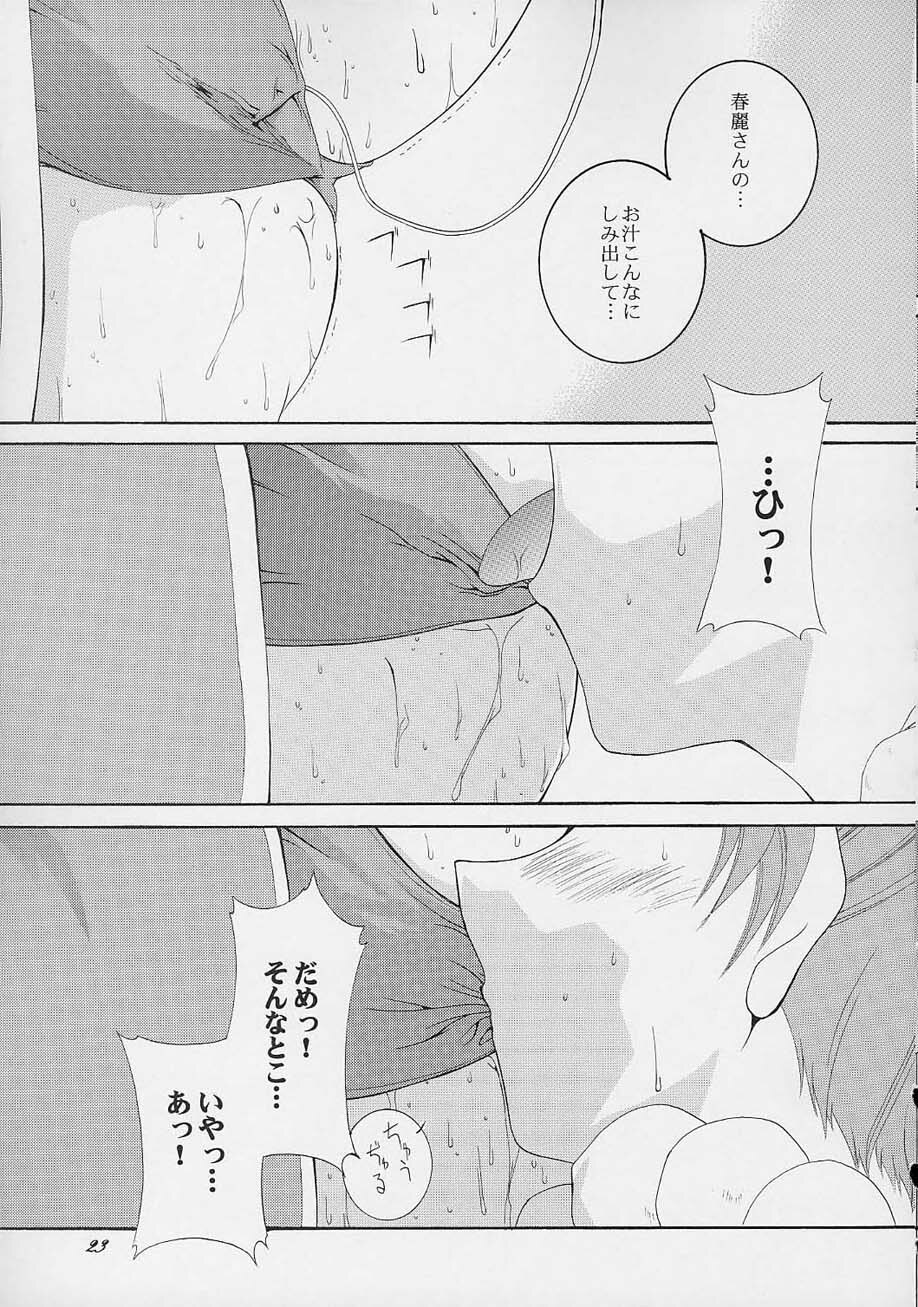 (C61) [F.A (Honoutsukai)] Haru VS 2 (Street Fighter, King of Fighters, Samurai Spirits) page 22 full