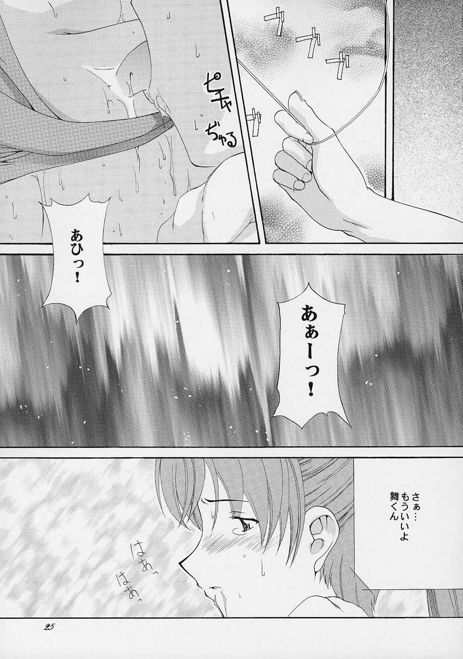 (C61) [F.A (Honoutsukai)] Haru VS 2 (Street Fighter, King of Fighters, Samurai Spirits) page 24 full