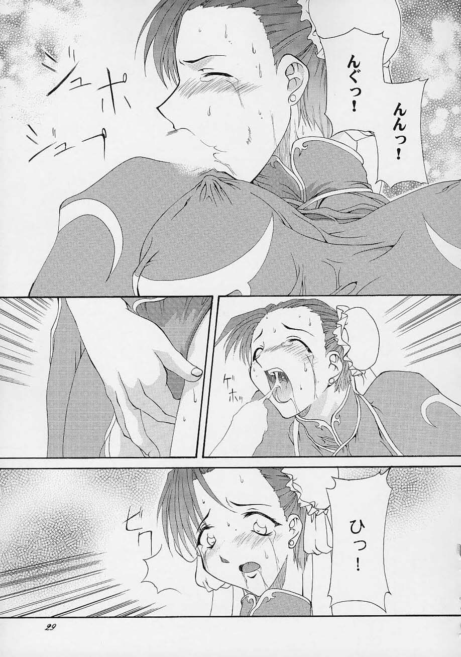 (C61) [F.A (Honoutsukai)] Haru VS 2 (Street Fighter, King of Fighters, Samurai Spirits) page 28 full