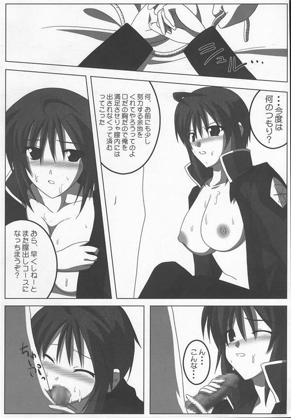 (C68) [Raiden Yashiki (Yamaura Tamaki)] Lunamaria Shugi Z | Principle of Lunamaria Z (Gundam SEED DESTINY) page 9 full