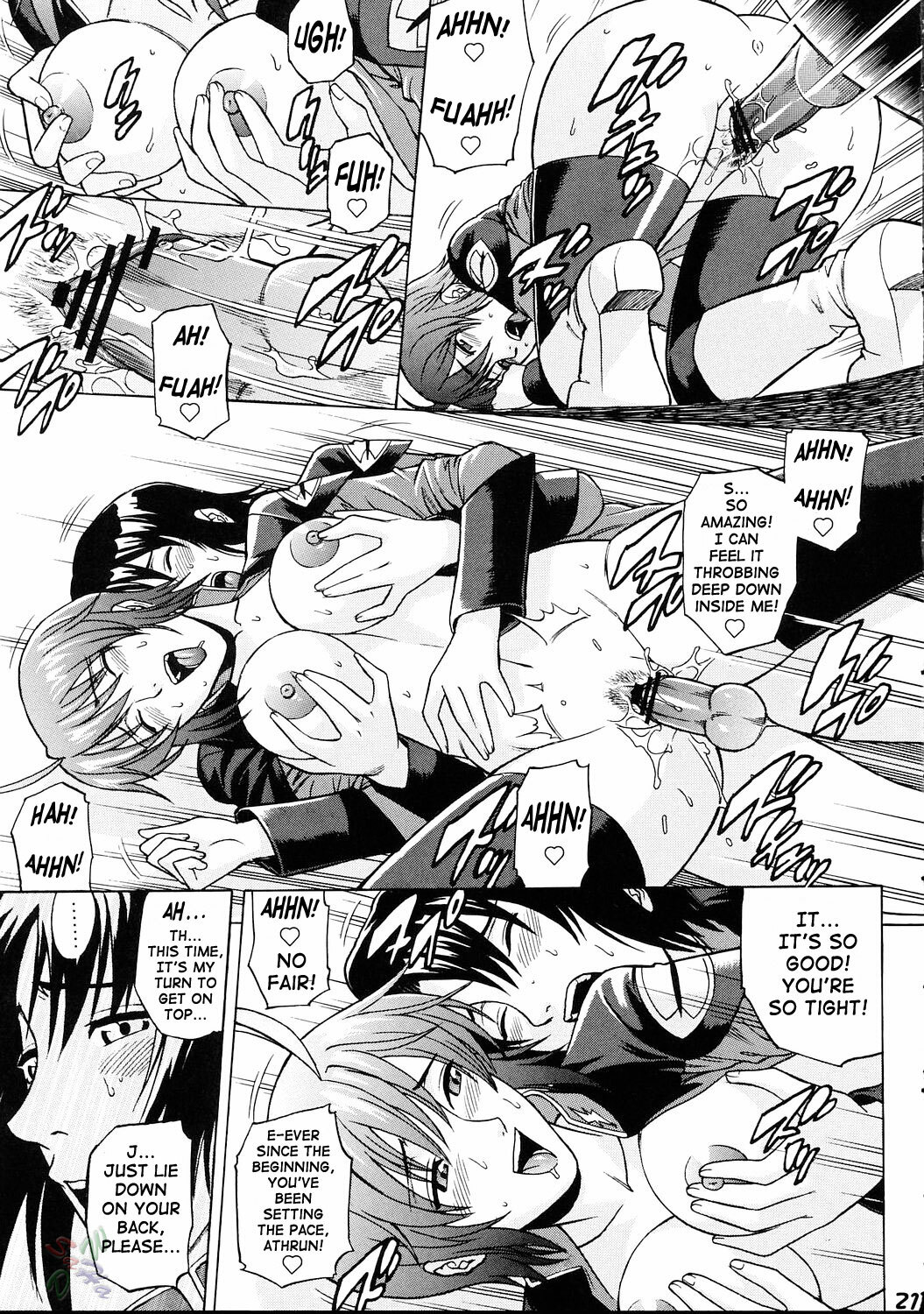 (C68) [Bakuretsu Fusen (Denkichi)] Burst!! Vol. 3 (Mobile Suit Gundam SEED DESTINY) [English] [SaHa] page 20 full