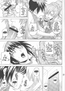 (CR35) [Bakuretsu Fusen (Denkichi)] Burst!! Vol. 2 (Mobile Suit Gundam SEED) [English] [SaHa] - page 20