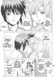 (CR35) [Bakuretsu Fusen (Denkichi)] Burst!! Vol. 2 (Mobile Suit Gundam SEED) [English] [SaHa] - page 28