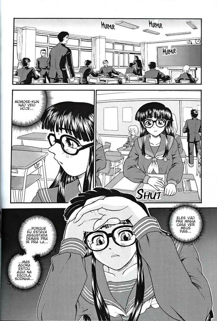 (SC19) [Behind Moon (Q)] Dulce Report 3 [Portuguese-BR] [GraphiComix] page 30 full