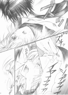 [Reongumi (Kaneda Reon)] Harete Koyoi wa. (Gundam SEED) - page 20