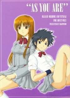 (C63) [Nikopondo (Aoyama Reo)] As You Are (Bleach)