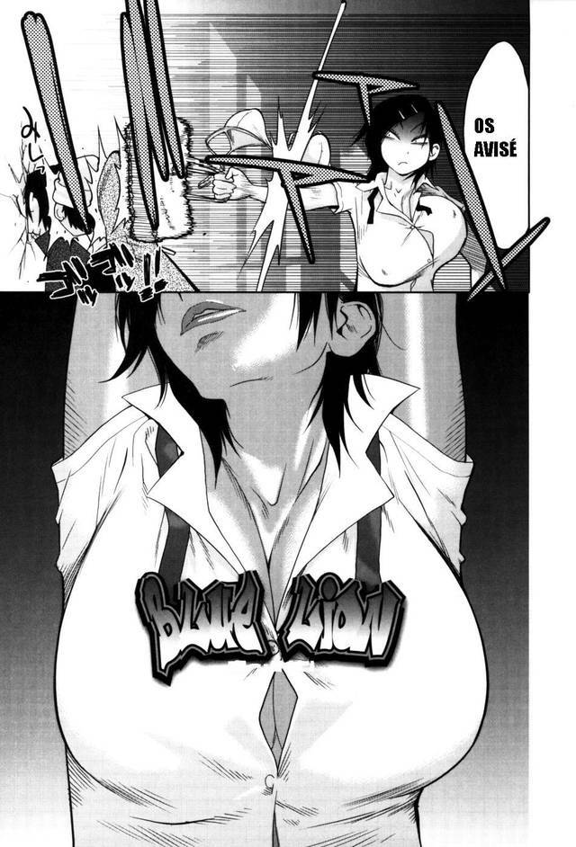 [Kotoyoshi Yumisuke] Blue Lion [Spanish] page 1 full