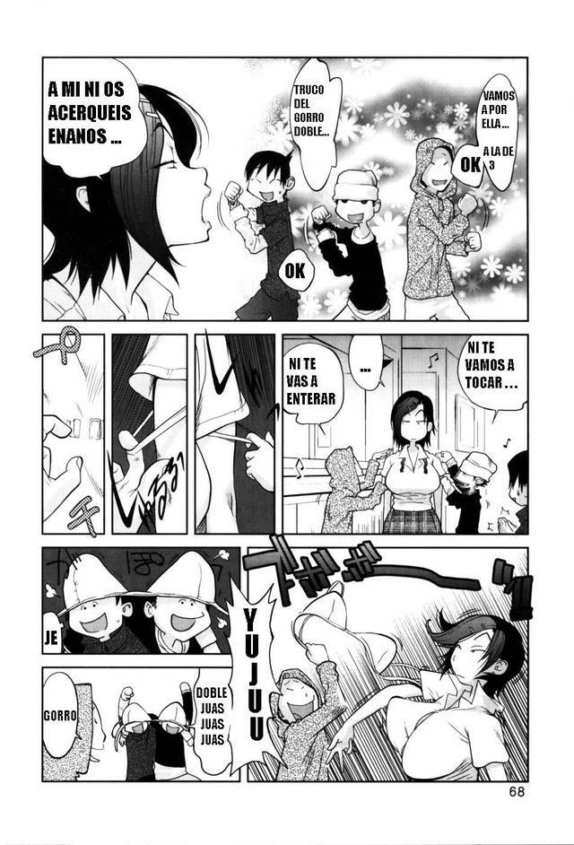 [Kotoyoshi Yumisuke] Blue Lion [Spanish] page 2 full