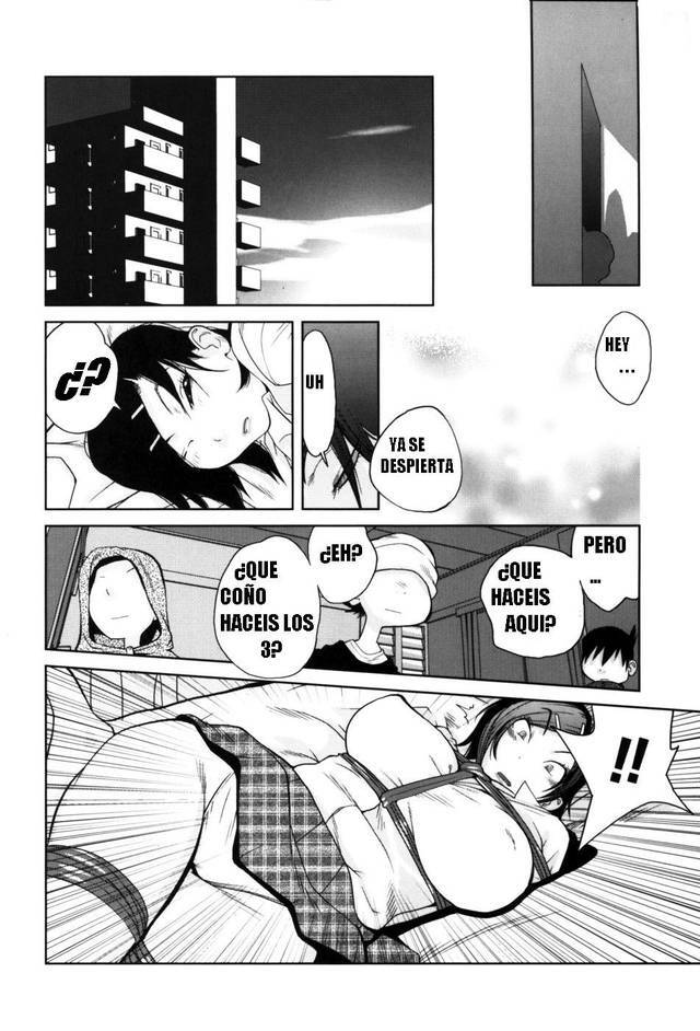 [Kotoyoshi Yumisuke] Blue Lion [Spanish] page 5 full