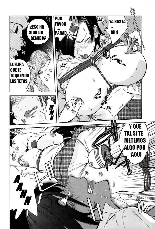 [Kotoyoshi Yumisuke] Blue Lion [Spanish] page 9 full